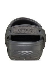 Crocs Black Classic Crafted Clogs - Image 5 of 7