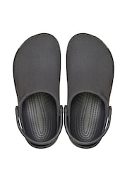 Crocs Black Classic Crafted Clogs - Image 6 of 7