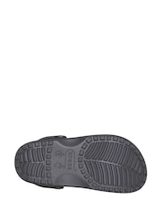Crocs Black Classic Crafted Clogs - Image 7 of 7