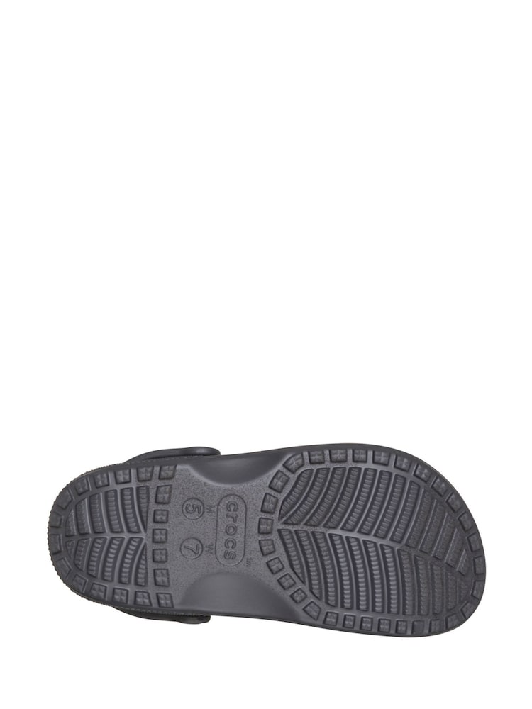 Crocs Black Classic Crafted Clogs - Image 7 of 7