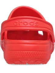 Crocs Red Kids Classic Clogs - Image 7 of 7