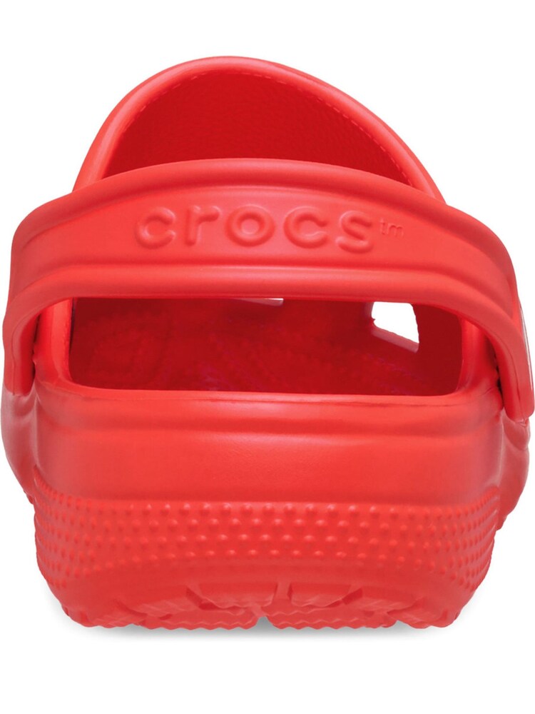 Crocs Red Kids Classic Clogs - Image 7 of 7