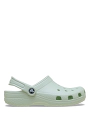 Crocs Mint Green Kids Classic Sandals - Image 1 of 7