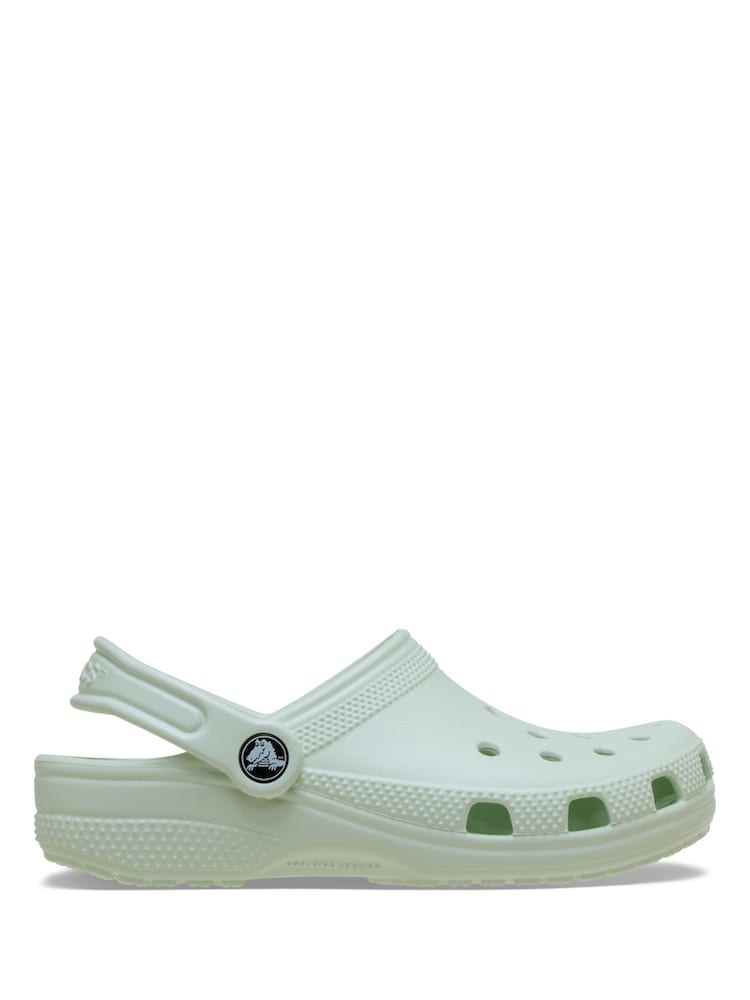 Crocs Mint Green Kids Classic Sandals - Image 1 of 7