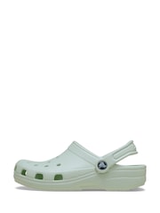 Crocs Mint Green Kids Classic Sandals - Image 2 of 7