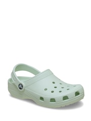 Crocs Mint Green Kids Classic Sandals - Image 3 of 7