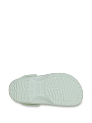 Crocs Mint Green Kids Classic Sandals - Image 7 of 7