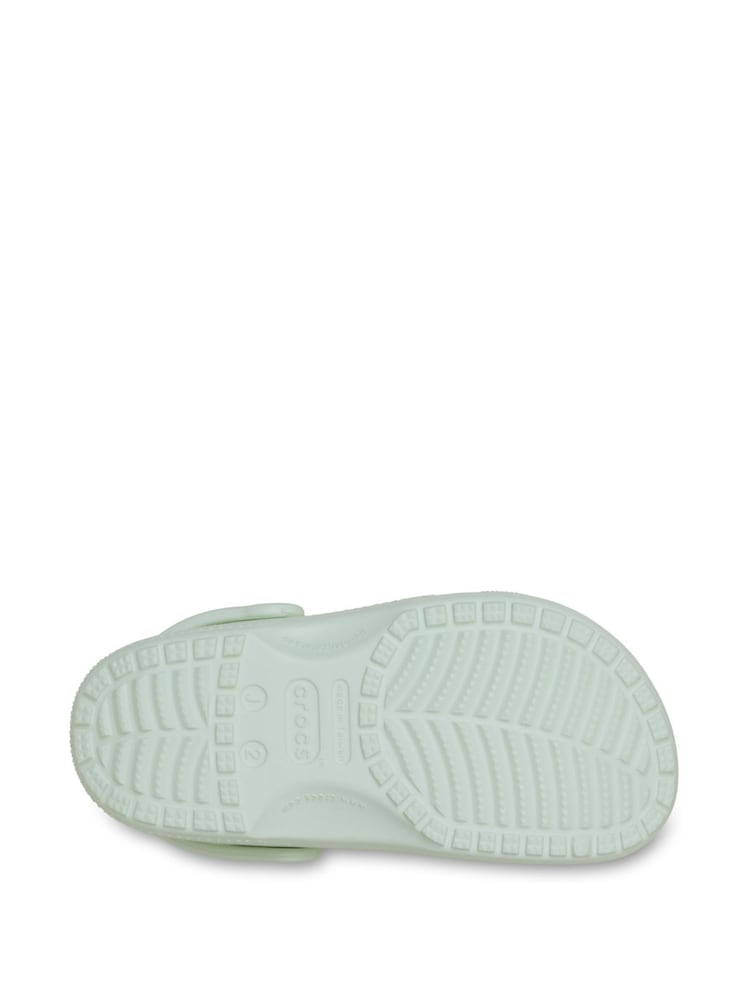Crocs Mint Green Kids Classic Sandals - Image 7 of 7