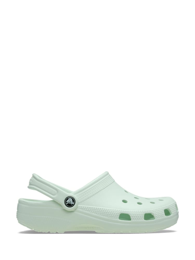 Crocs Mint Green Adults Classic Clogs - Image 1 of 7 Crocs Mint Green Adults Classic Clogs - Image 1 of 7