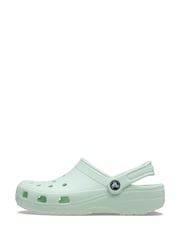Crocs Mint Green Adults Classic Clogs - Image 2 of 7