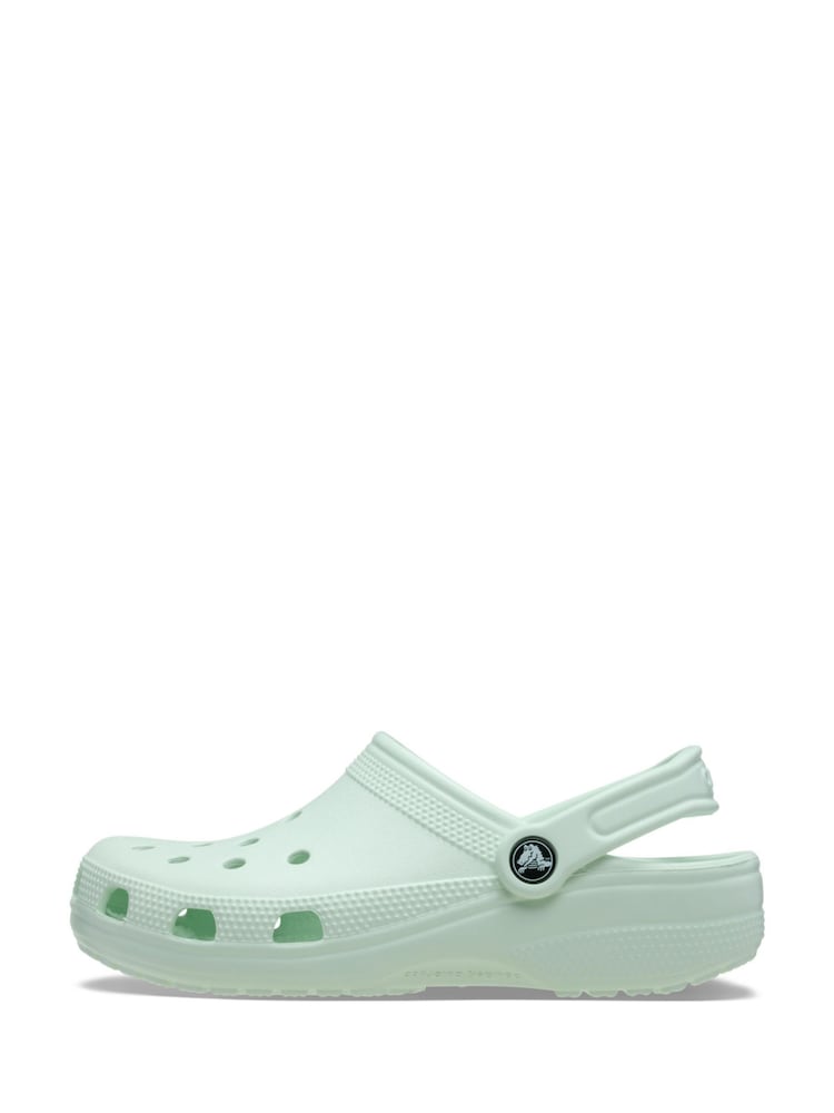Crocs Mint Green Adults Classic Clogs - Image 2 of 7