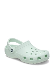 Crocs Mint Green Adults Classic Clogs - Image 3 of 7