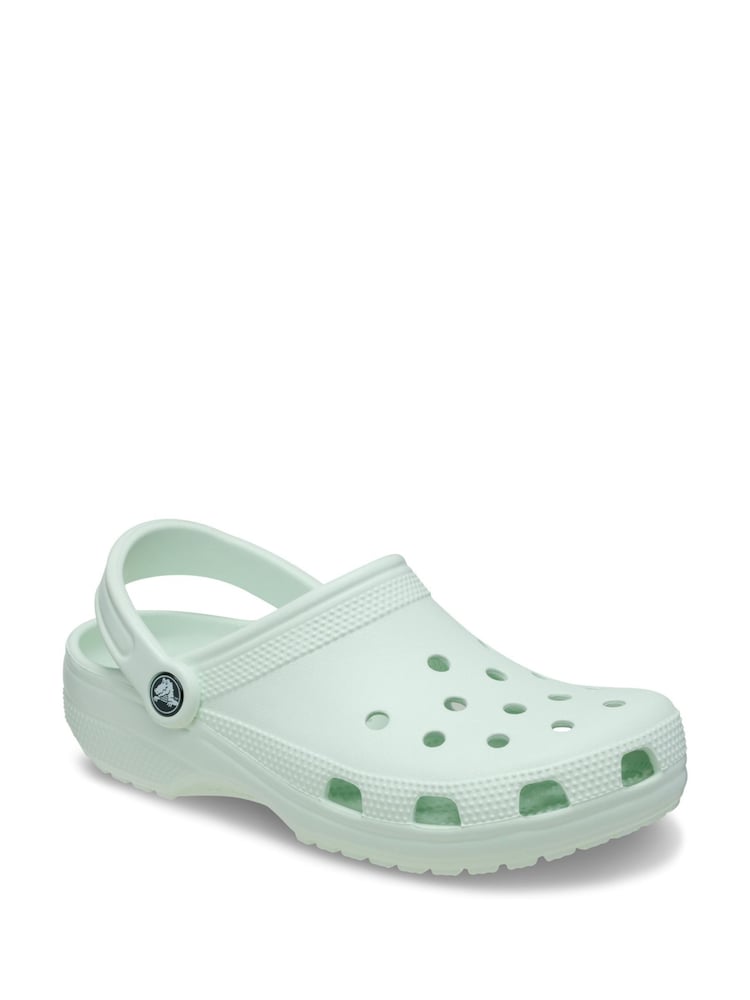 Crocs Mint Green Adults Classic Clogs - Image 3 of 7
