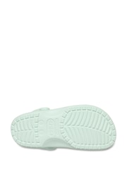 Crocs Mint Green Adults Classic Clogs - Image 4 of 7