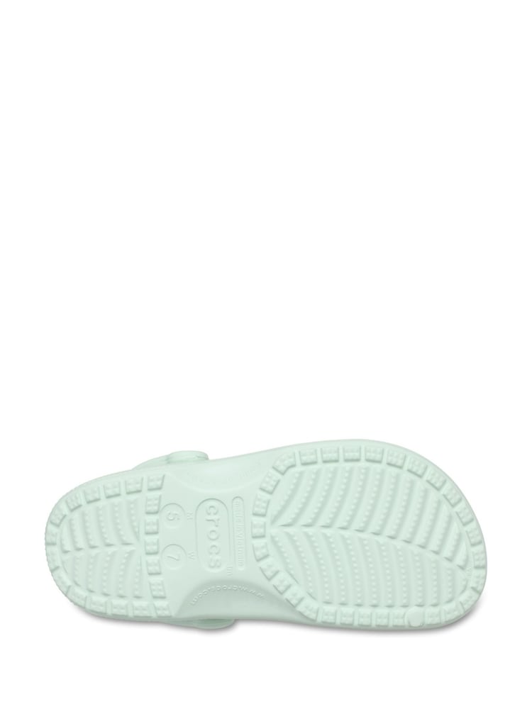 Crocs Mint Green Adults Classic Clogs - Image 4 of 7