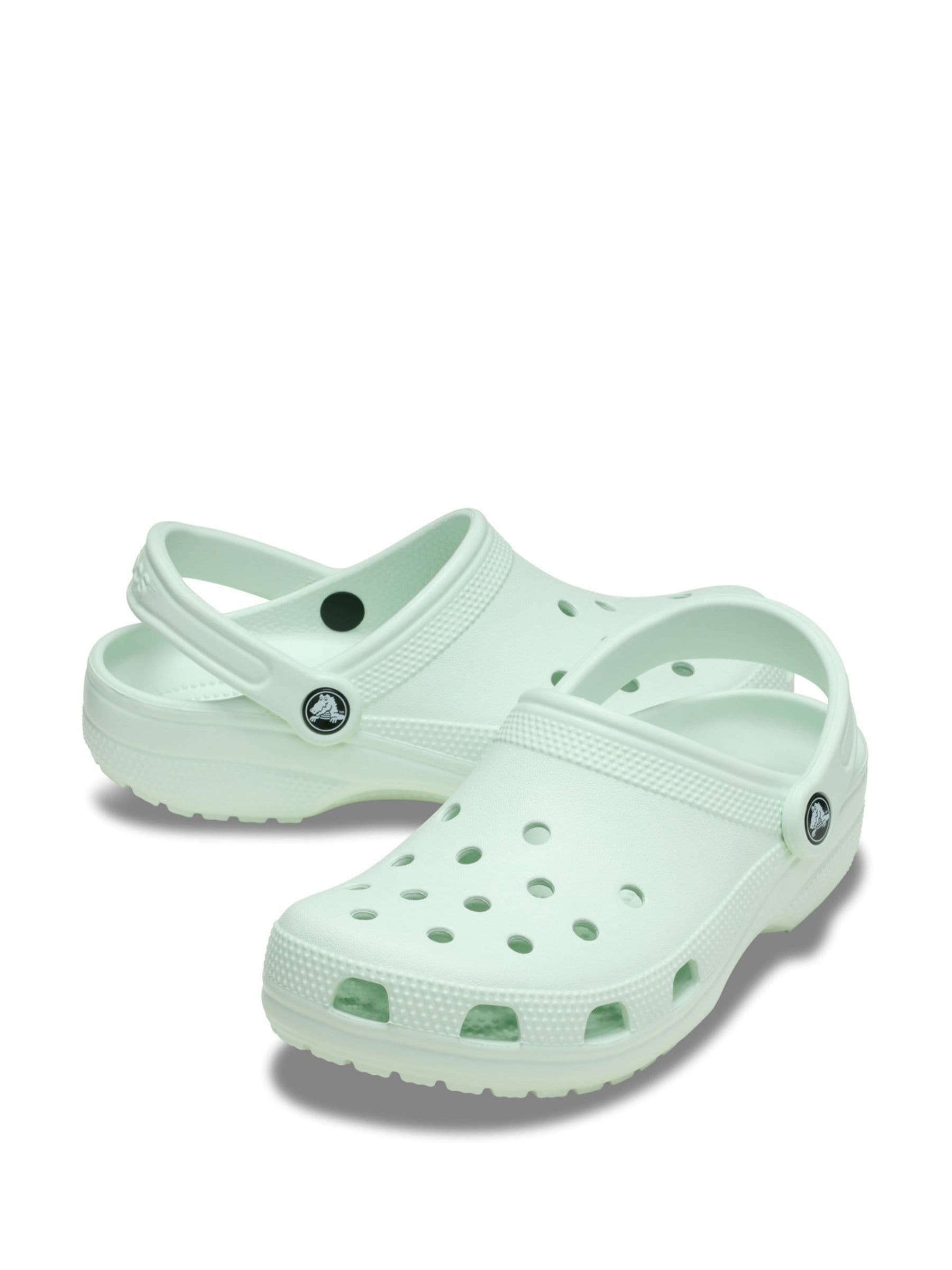 Next：日本 ミントグリーン - Crocs 大人用 クラシック クロッグ from