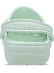 Crocs Mint Green Adults Classic Clogs - Image 7 of 7