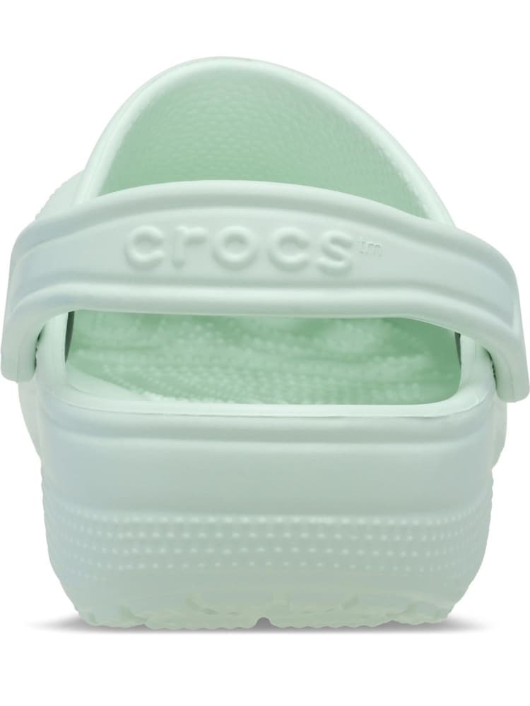 Crocs Mint Green Adults Classic Clogs - Image 7 of 7