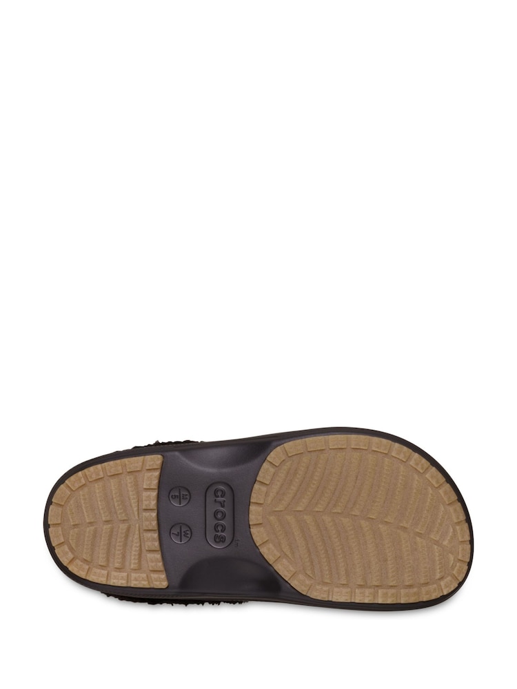 Crocs Black Classic Lined Shoe - Image 7 of 7 Crocs Black Classic Lined Shoe - Image 7 of 7