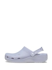 Crocs Purple Classic Frosted Clogs - Image 2 of 7