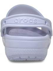 Crocs Purple Classic Frosted Clogs - Image 6 of 7