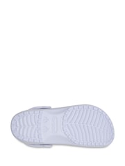 Crocs Purple Classic Frosted Clogs - Image 7 of 7