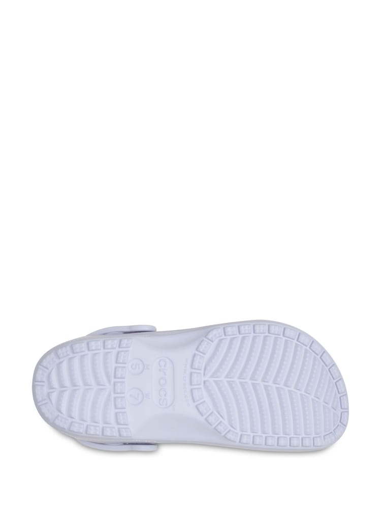 Crocs Purple Classic Frosted Clogs - Image 7 of 7