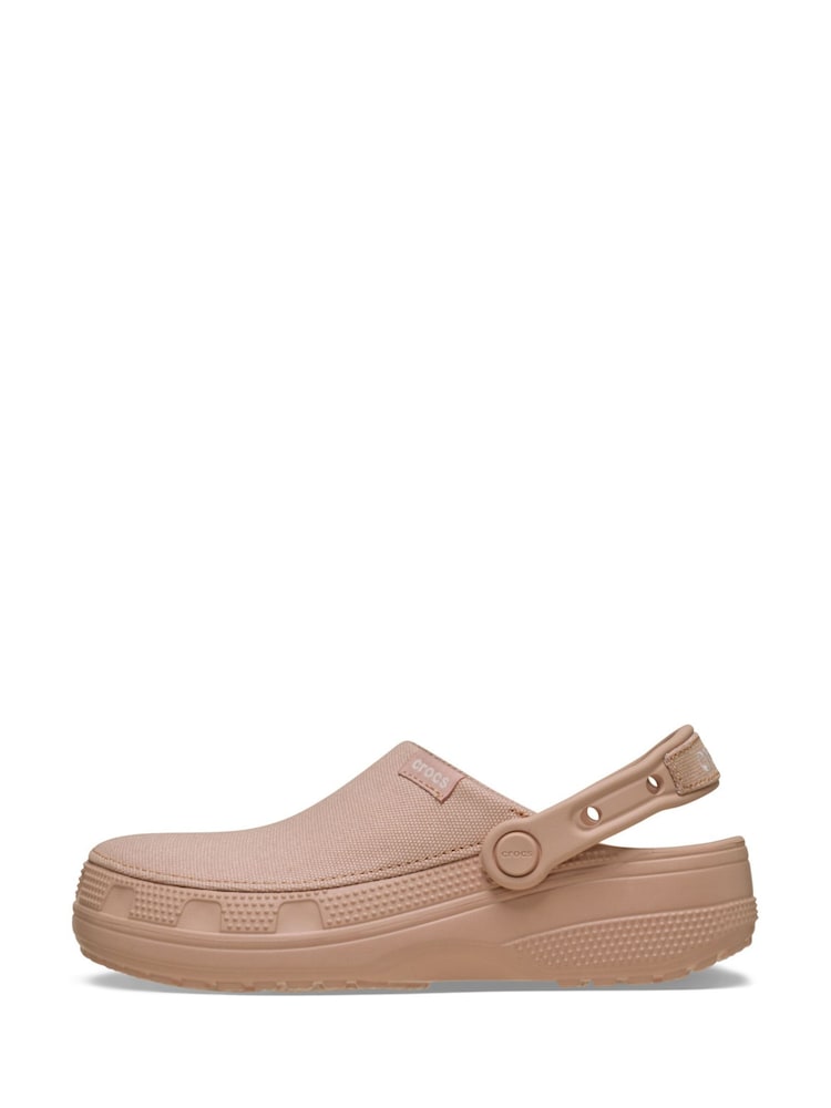 Crocs Caramel Brown Classic Crafted Clogs - Image 2 of 7