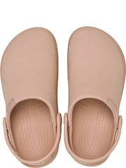 Crocs Caramel Brown Classic Crafted Clogs - Image 5 of 7