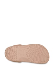 Crocs Caramel Brown Classic Crafted Clogs - Image 6 of 7