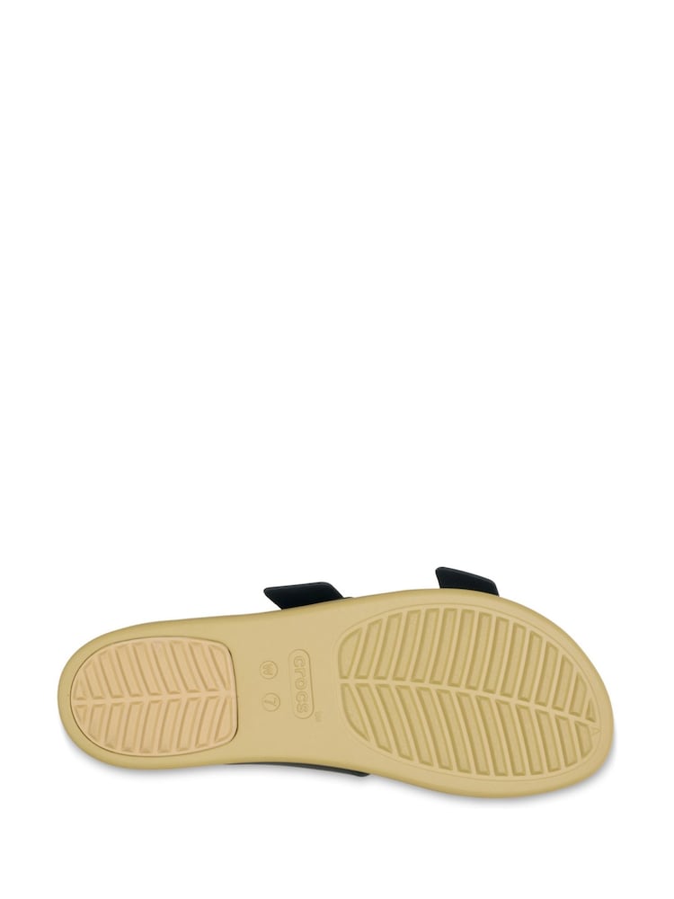Crocs Tan Brown Brooklyn Buckle Low Sandals - Image 7 of 7 Crocs Tan Brown Brooklyn Buckle Low Sandals - Image 7 of 7