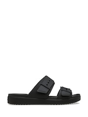 Crocs Black Brooklyn Buckle Low Sandals - Image 1 of 7