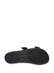 Crocs Black Brooklyn Buckle Low Sandals - Image 7 of 7