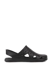 Totes Black Ladies Bounce Clogs - Image 1 of 4