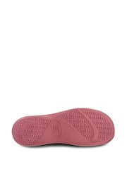 Totes Pink Isotoner Ladies Popcorn Mule Slippers - Image 4 of 5