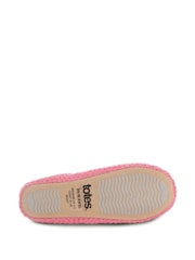 Totes Pink Isotoner Ladies Popcorn Ballet Slippers - Image 4 of 5