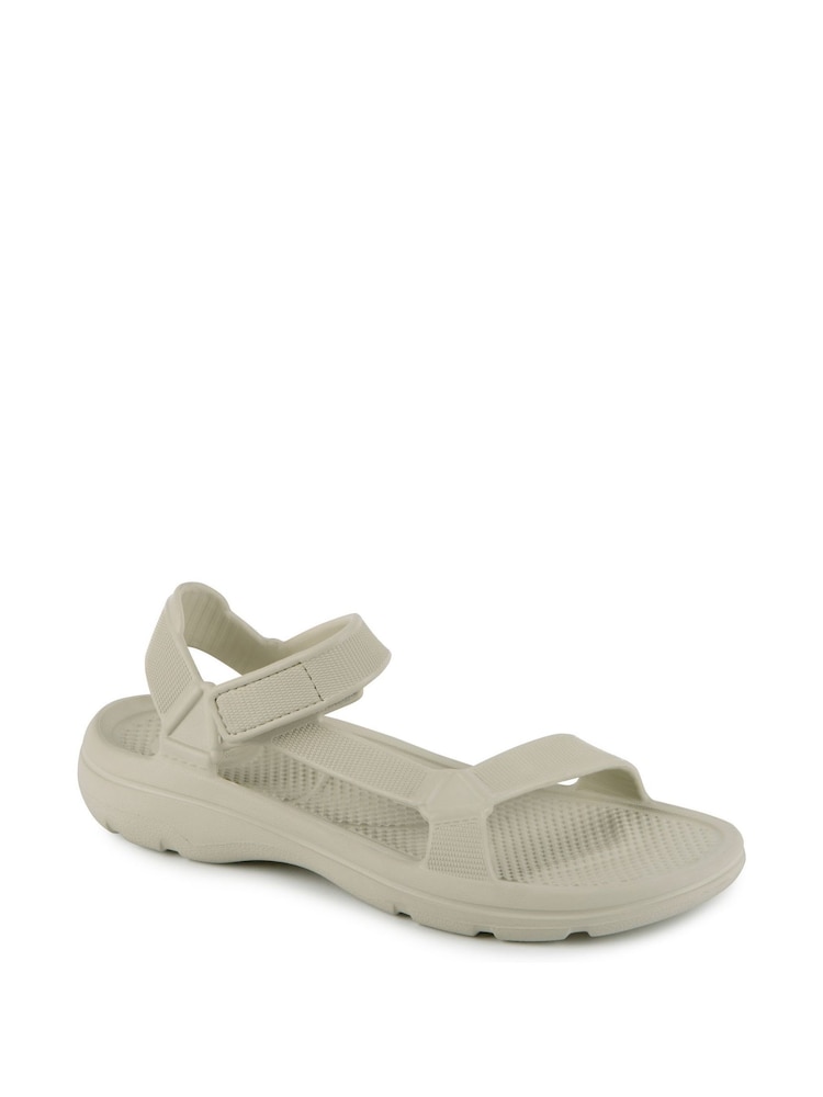 Totes Natural Ladies Bounce Adjustable Riley Sport Sandals - Image 2 of 4