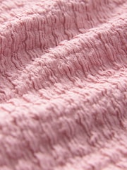 Pink Textured Flared Leggings (3-16yrs) - Image 9 of 9