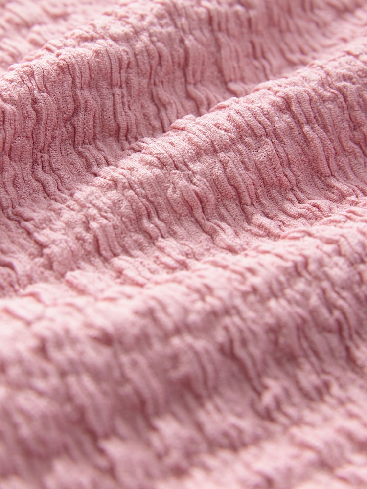 Pink Textured Flared Leggings (3-16yrs) - Image 9 of 9 Pink Textured Flared Leggings (3-16yrs) - Image 9 of 9