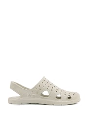 Totes Natural Ladies Bounce Clogs - Image 1 of 4