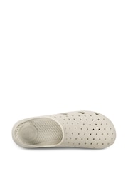 Totes Natural Ladies Bounce Clogs - Image 3 of 4
