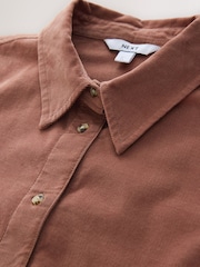 Pink Long Sleeve Corduroy Shirt - Image 2 of 3