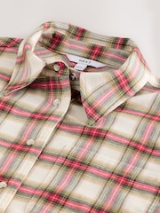 Pink Check Long Sleeve Shirt - Image 8 of 8