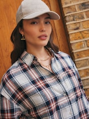Neutral/Azul Marinho - Camisa de manga comprida - Imagem 5 de 8
