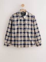 Neutral/Azul Marinho - Camisa de manga comprida - Imagem 6 de 8