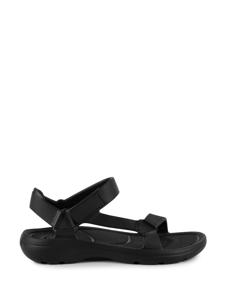 Totes Mens Bounce Velcro Sport Sandals - Image 1 of 3