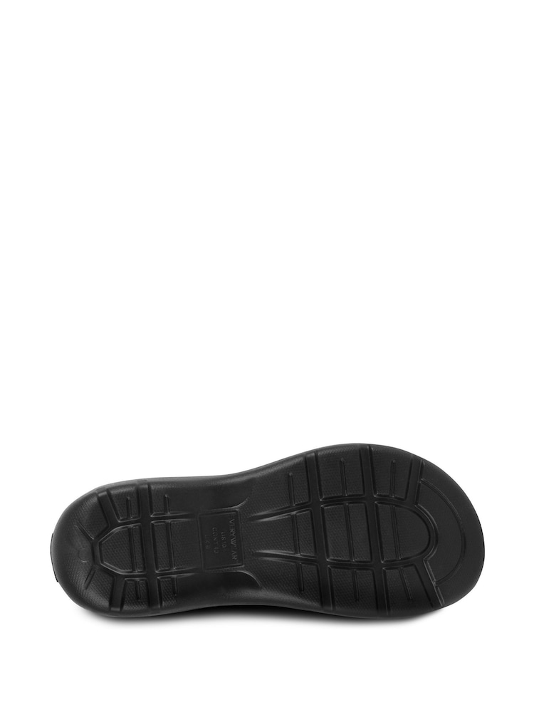 Totes Mens Bounce Velcro Sport Sandals - Image 3 of 3