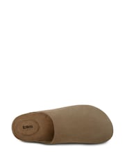 Totes Mens Micro Suede Clogs - Imagen 3 de 4