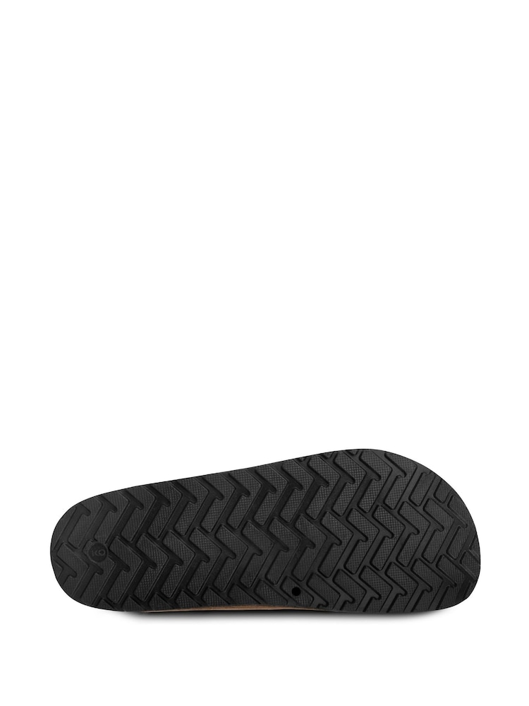 Totes Mens Micro Suede Clogs - Imagen 4 de 4