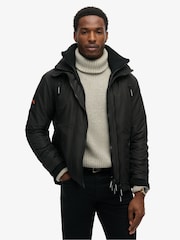 Superdry Black Mountain Windbreaker Jacket - Image 1 of 4
